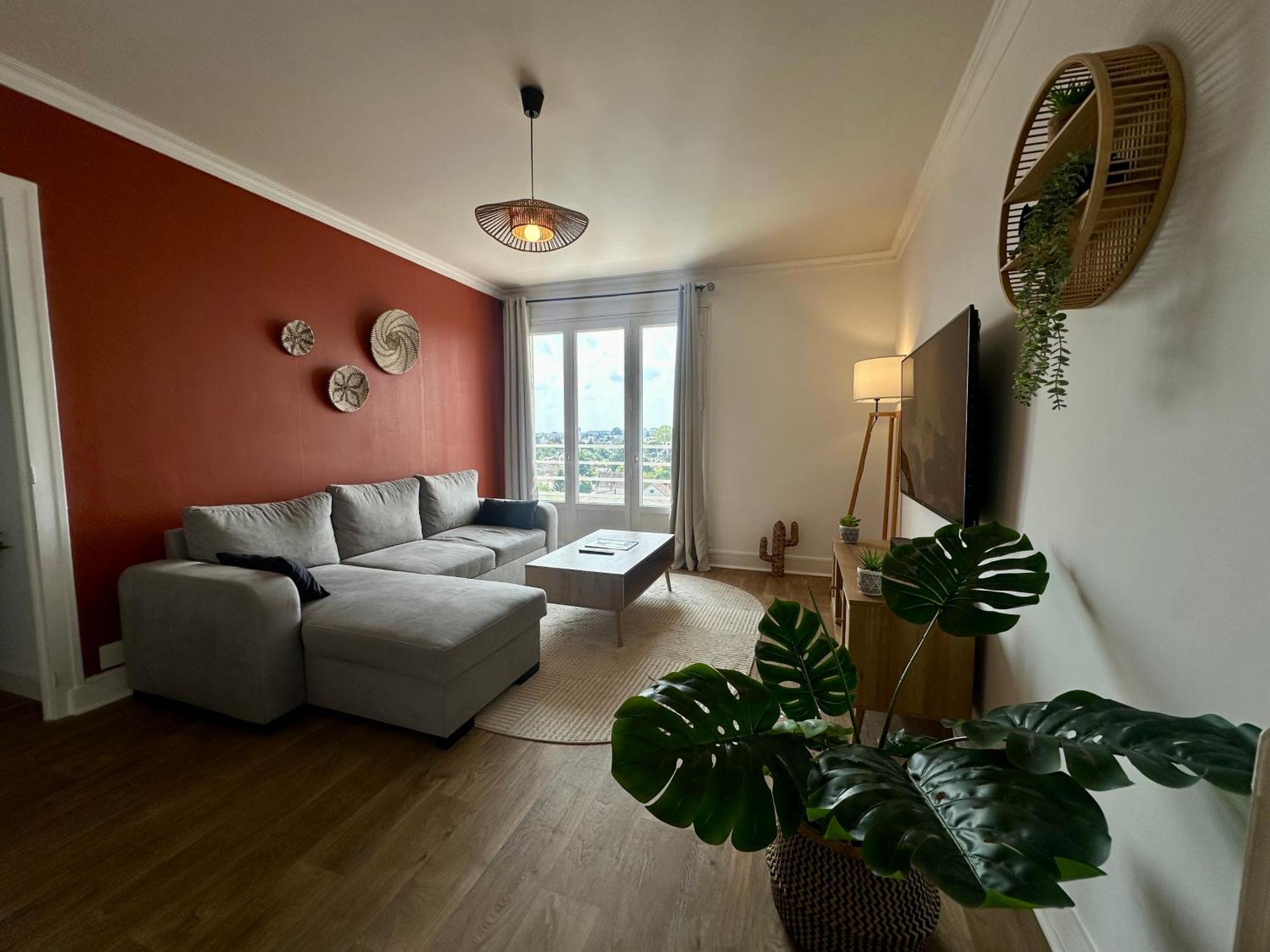 Sejour Detente A Blois - Parking & Netflix Inclus Exterior photo